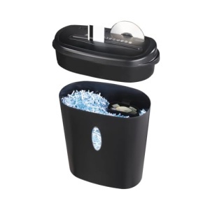 Hama Aktenvernichter Home Office 12 coli Cross-Cut Negru 21L - Img 10