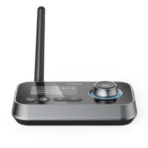 Hama Bluetooth Adapter 2in1 Transmitter si Receiver cu Conexiune Aux si Optical