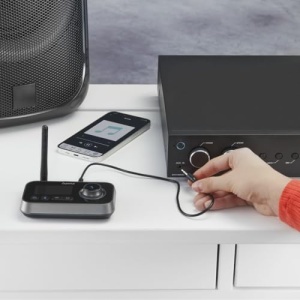 Hama Bluetooth Adapter 2in1 Transmitter si Receiver cu Conexiune Aux si Optical - Img 11