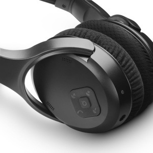 Hama Casti Wireless pentru TV 24 GHz Over-Ear 16 ore autonomie Negru - Img 3