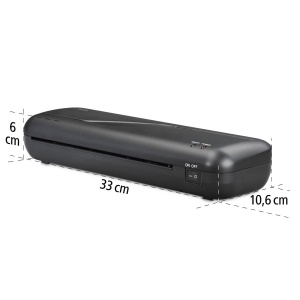 Hama Laminator A4 Negru Lamination Cald si Rece 80-125 Micron - Img 5