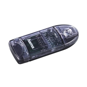 Hama Multi-Kartenleser USB 30 6-in-1 Cititor carduri SDmicroSD Compact Anthrazit - Img 1