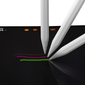 Hama Scribble Stylus pentru iPad Alb Neigungssensitiv Palm-Rejection - Img 5