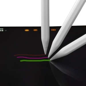Hama Scribble Stylus pentru iPad Alb Neigungssensitiv Palm-Rejection - Img 15