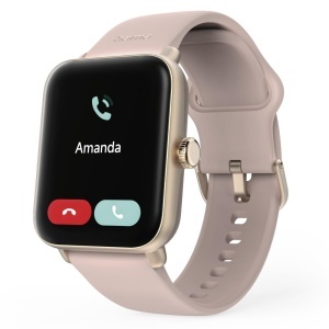 Hama Smartwatch 6010 165 Touch GPS 100 Sporturi Rose - Img 4