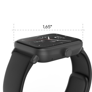 Hama Smartwatch 6010 Negru GPS Telefonfunctie Display 165 - Img 6