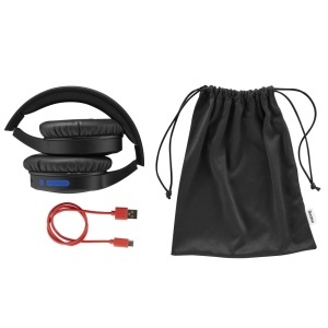 Hama Spirit Focused Casti Bluetooth Over-Ear cu Noise Cancelling Negru - Img 5