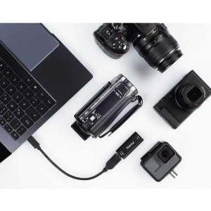 Hama Video Capture Card 4K HDMI USB 30 Negru Streaming si Gaming - Img 4