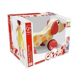 Hape E0347 - Caine de tragere Pepe - Img 4