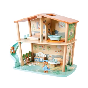 Hape Green Planet Explorers Das Urwaldhaus der Tiger, grun