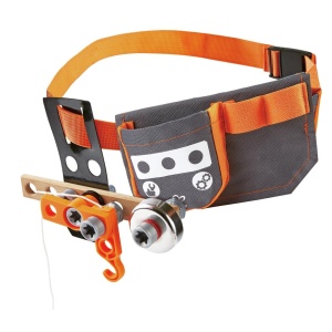Hape Junior Inventor Centura cu Scule pentru Copii Set Experimente 4 Ani - Img 2