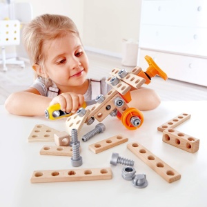 Hape Junior Inventor Inventator Incepe Setul, Setul Experiment, Jucarii Mint, de la 4 ani - Img 2