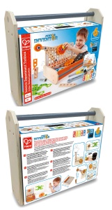 Hape Junior Inventor Tinkerer Toolbox Experiment Set, Mint Toys, de la 4 ani - Img 5