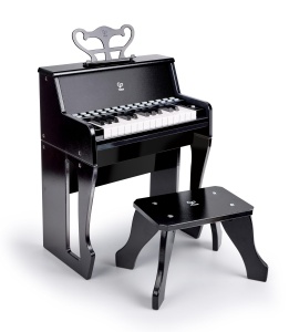 Hape Leuchttasten Piano pentru copii 25 de taste luminoase ideal pentru educatie muzicala