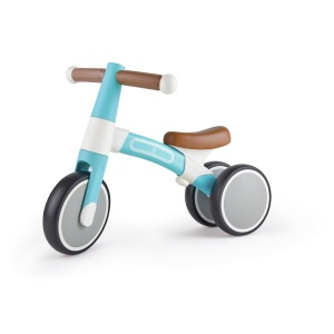 Hape Mein Erstes Lauf-Dreirad turcoaz deschis tricicleta si bicicleta de echilibru pentru copii ajustabila