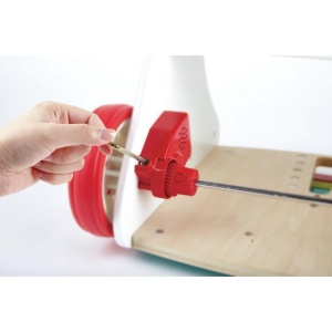 Hape Musik Lauflernwagen - Carucior din lemn cu instrumente muzicale reglabil pentru copii de la 10 luni - Img 9