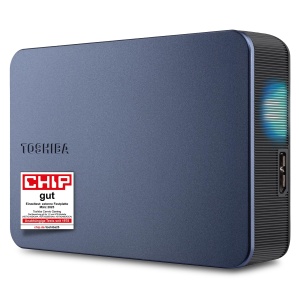 Hard Disk extern Toshiba Canvio Gaming 4TB pentru console si PC