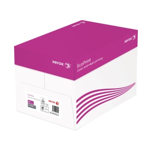 Hartie de copiator Xerox EcoPrint, 75gm, A4, alb, 2500 foi - Img 2