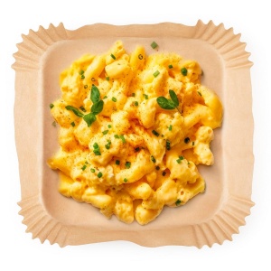 Hartie de copt GOURMETmaxx pentru friteuze cu aer cald, 5-8 litri, 100 bucati - Img 4