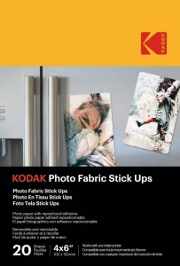 Hartie Fotografica Magnetica KODAK, 5 Foi, 10x15 cm, Compatibila cu Imprimante cu Cerneala
