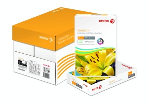 Hartie Xerox Colotech Premium, 300 gm, A4, 125 coli, alba - Img 3