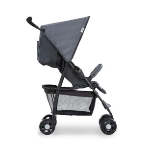 hauck Buggy Sport, Charcoal/Stone - Carucior de calatorie pana 5,9 kg - cu functie de inclinare pentru copii de la nastere pana la 15 kg - Cos de cumparaturi mic pliabil, mare pana la 3 kg - Img 12