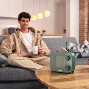 Heater Ceramic Cecotec ReadyWarm 1550, 1500 W, pentru spatii de pana la 15 m - Img 2