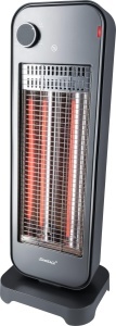Heater Electric Steba CH 2 ECO, Carbon, 450900W, Design Compact