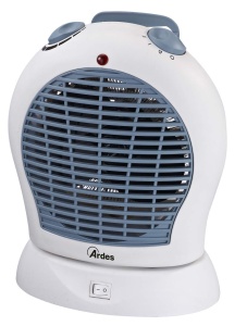 Heizlufter electric ARDES AR4F03O, 2000 W, cu termostat, portabil