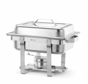 Hendi Chafing Dish GN 12 Capacitate 45L Inox Economic - Img 2