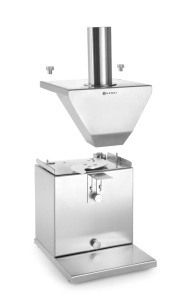 HENDI Wurstschneider 265109 Cutter electric pentru carnati din otel inoxidabil - Img 3