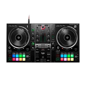 Hercules DJControl Inpulse 500 - Controler USB DJ cu 2 punti pentru Serato DJ Lite si DJUCED - Img 2
