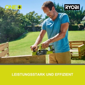 Hobel electric RYOBI R18PL-0, 18V, latime 82 mm, 200 W - Img 2