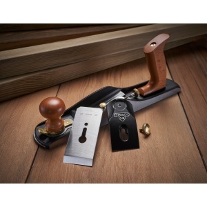 Hobel pentru lemn STANLEY Nr. 62, 355 mm lungime lama, 50 mm latime lama, maner din lemn de cires - Img 3