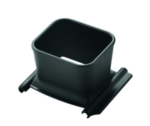 Hobler pentru Spatzle ROSLE, Inox 1810, cu Trichter si Picioare Antiderapante - Img 4