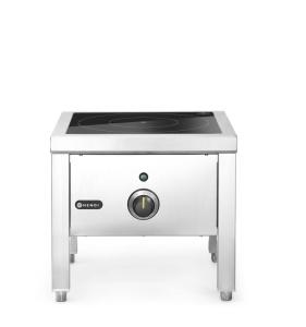 Hockerkocher HENDI, Inductie 5000W, 11 Niveluri, Inox