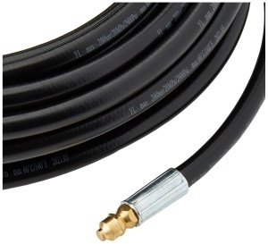 Hose de curatare pentru tevi Einhell 4144023, 15 m, rosu-negru - Img 2