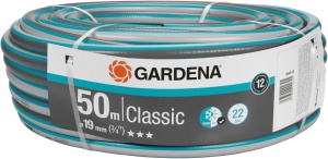 Hose de gradina Gardena Classic 19 mm (34 Zoll), 50 m, UV-resistant, 22 bar