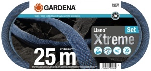 Hose de gradina Gardena Liano Xtreme 12 Zoll, 25m, material textil, rezistent la intemperii