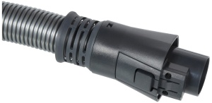 Hose flexibil pentru aspirator Hoover D204E, negru, din plastic - Img 3