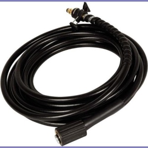 Hose PVC pentru aparat de spalat cu presiune Einhell 6 m, compatibil TC-HP 90130, TE-HP 140170 - Img 4