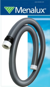 Hose Universala Menalux FL 180, 1.80 m, Culoare Gri, Cu Clips