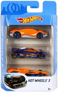 Hot Wheels Set Cadou 3 Vehicule 164 Die-Cast Jucarii pentru Copii 3 - Img 6
