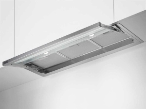 Hota AEG DPE4941M 90CM 600m3h, putere de 600 m3h, design modern