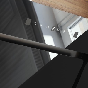 Hota decorativa Cecotec Bolero Flux DT 608002, 60 cm, 800 mh, Negru - Img 4