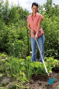 Houe cu 3 Zinken Gardena combisystem, 9 cm latime, din otel de calitate - Img 3