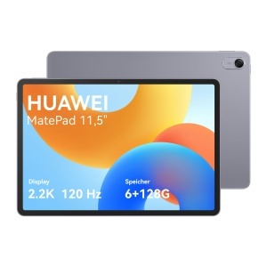HUAWEI MatePad 11.5, Nou, Tableta, 6GB+128GB, Ecran FullView de 11.5 inchi, Rezolutie 2.2K, Incarcare 22.5 W, WPS Office, Baterie cu 7700 mAh, Camera 13MP, Note, Gri spatial - Img 1