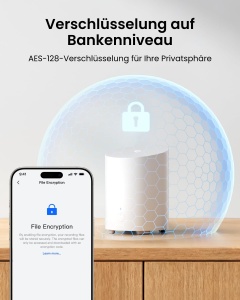 Hub de Securitate Reolink Home Hub Mini, 1TB, Dual-Band WLAN - Img 4