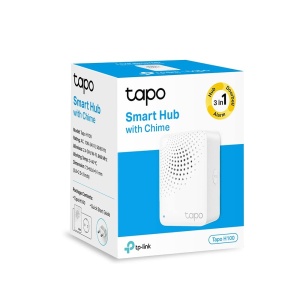 Hub Smart Tapo H100 Conectivitate 64 Dispozitive 19 Tonuri Alerta Inteligenta - Img 8