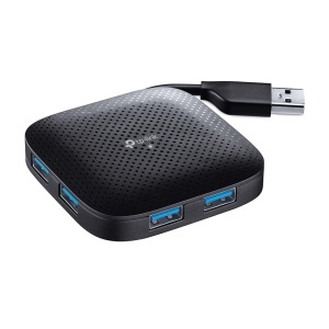 Hub USB 3.0 TP-Link UH400, 4-Porturi, Design Compact